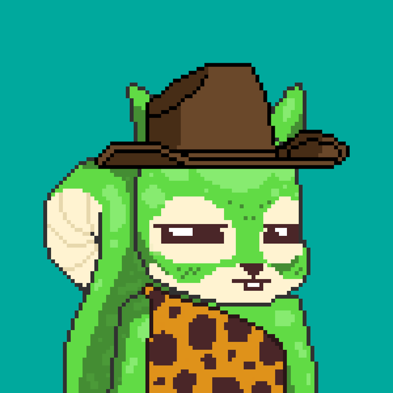 Pixel Squirrels #1607